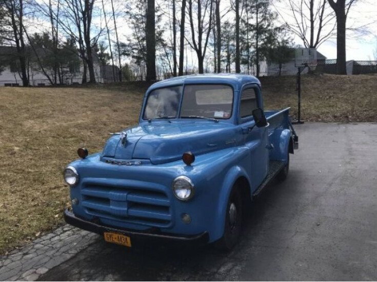 Thumbnail Photo undefined for 1952 Dodge B Series